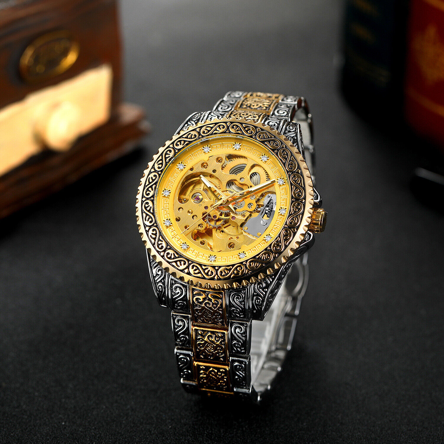 FORSINING Reloj de pulsera mec - Luxury Watch Nice reseña y precio