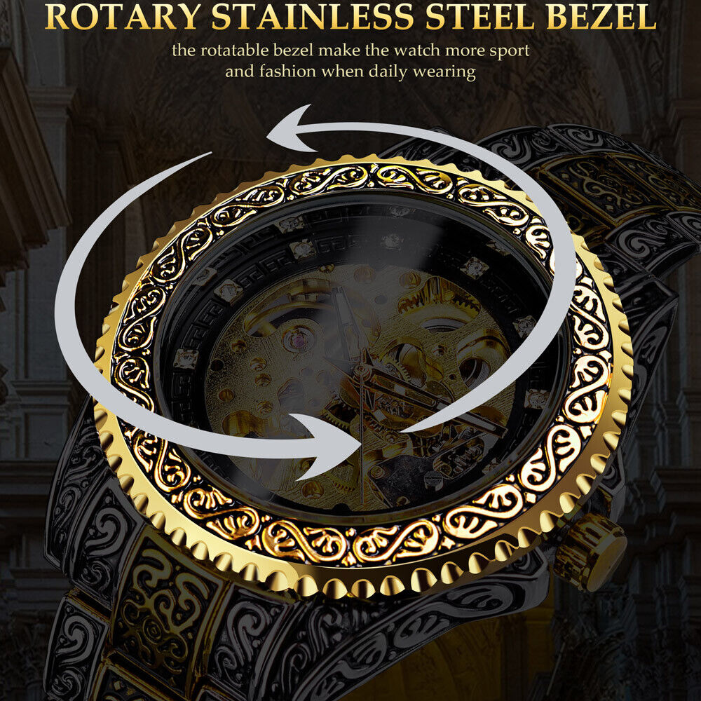 FORSINING Reloj de pulsera mec - Luxury Watch Nice reseña y precio