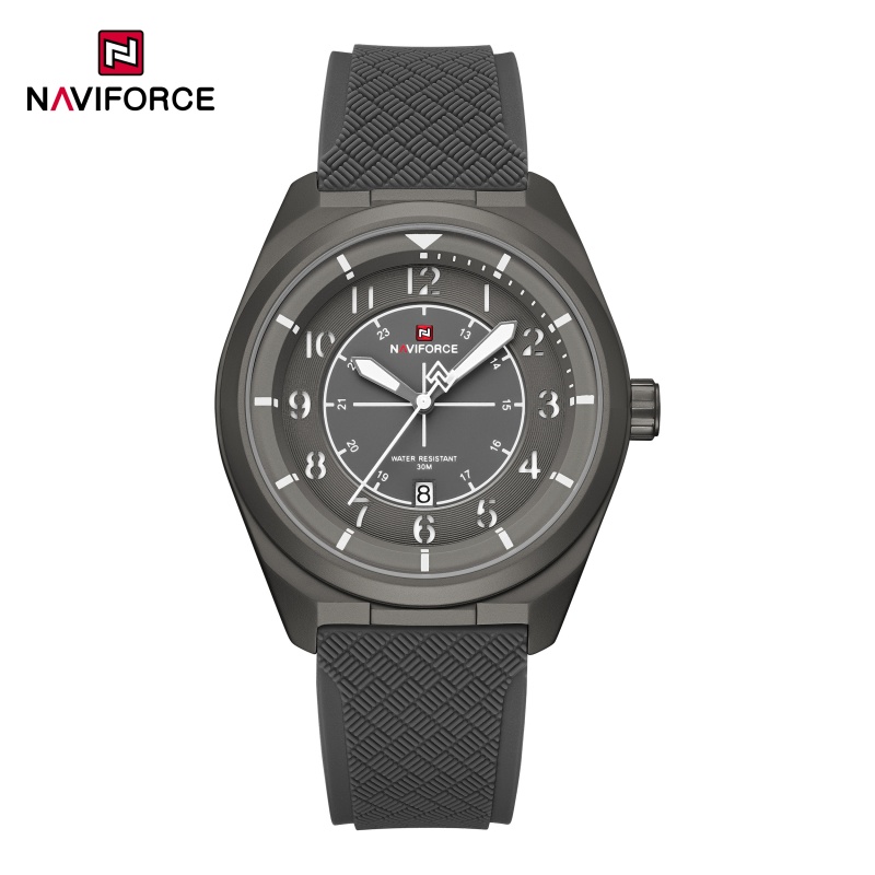 Reloj de Cuarzo NAVIFORCE para - Field Watch Military reseña y precio
