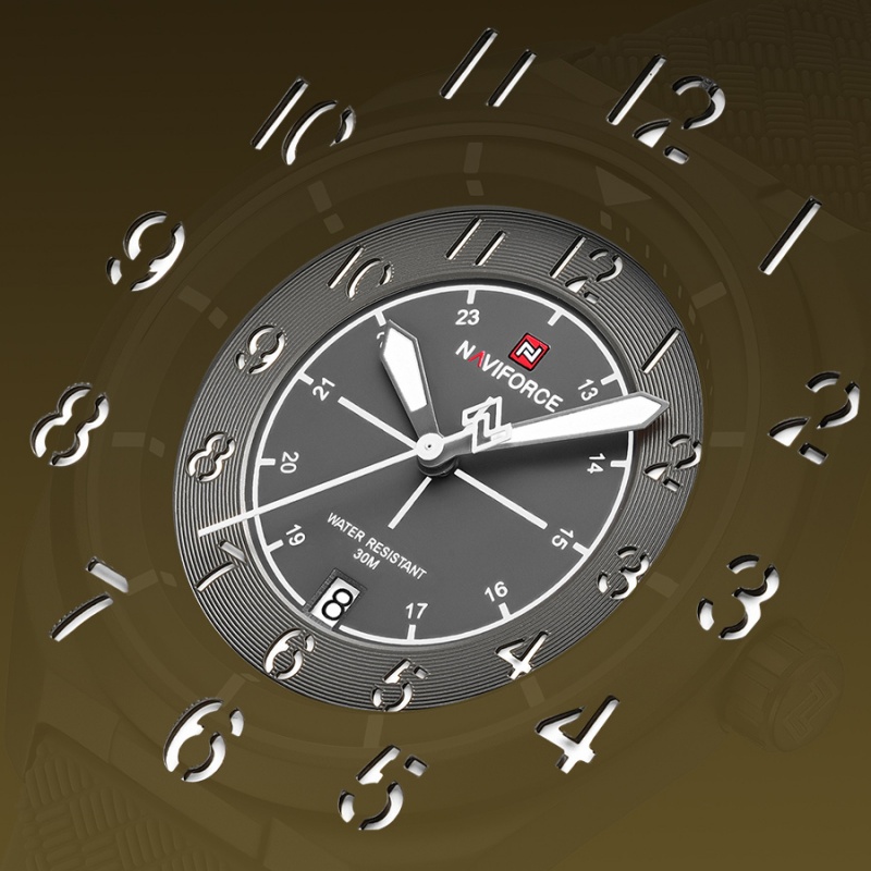 Reloj de Cuarzo NAVIFORCE para - Field Watch Military reseña y precio
