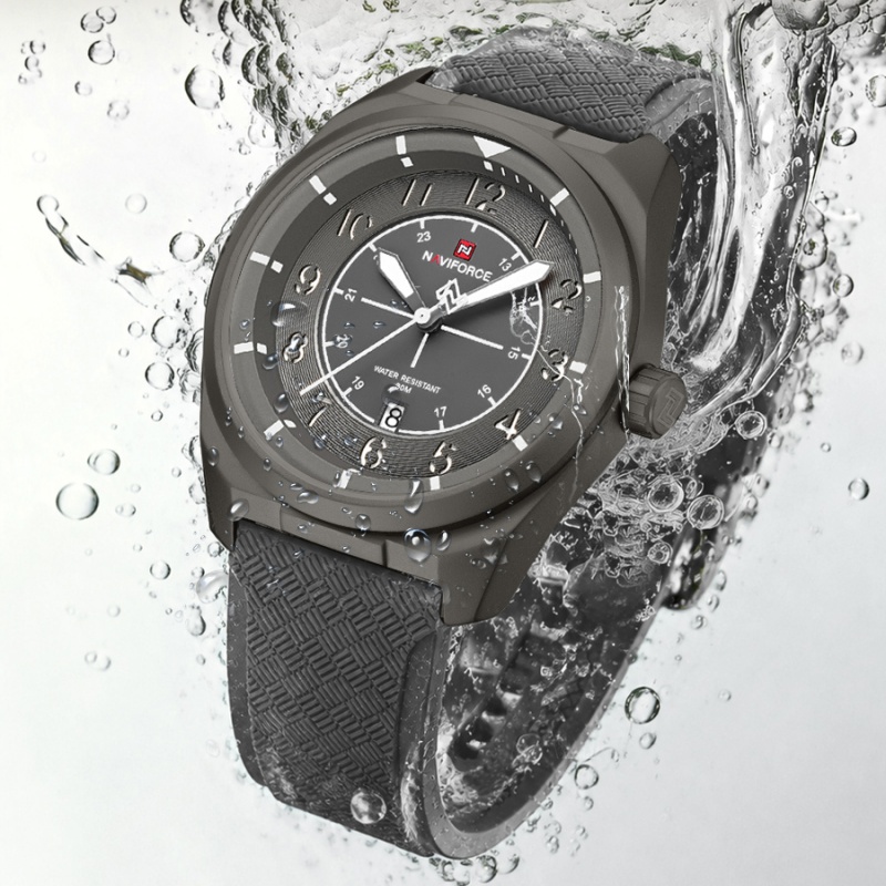 Reloj de Cuarzo NAVIFORCE para - Field Watch Military reseña y precio