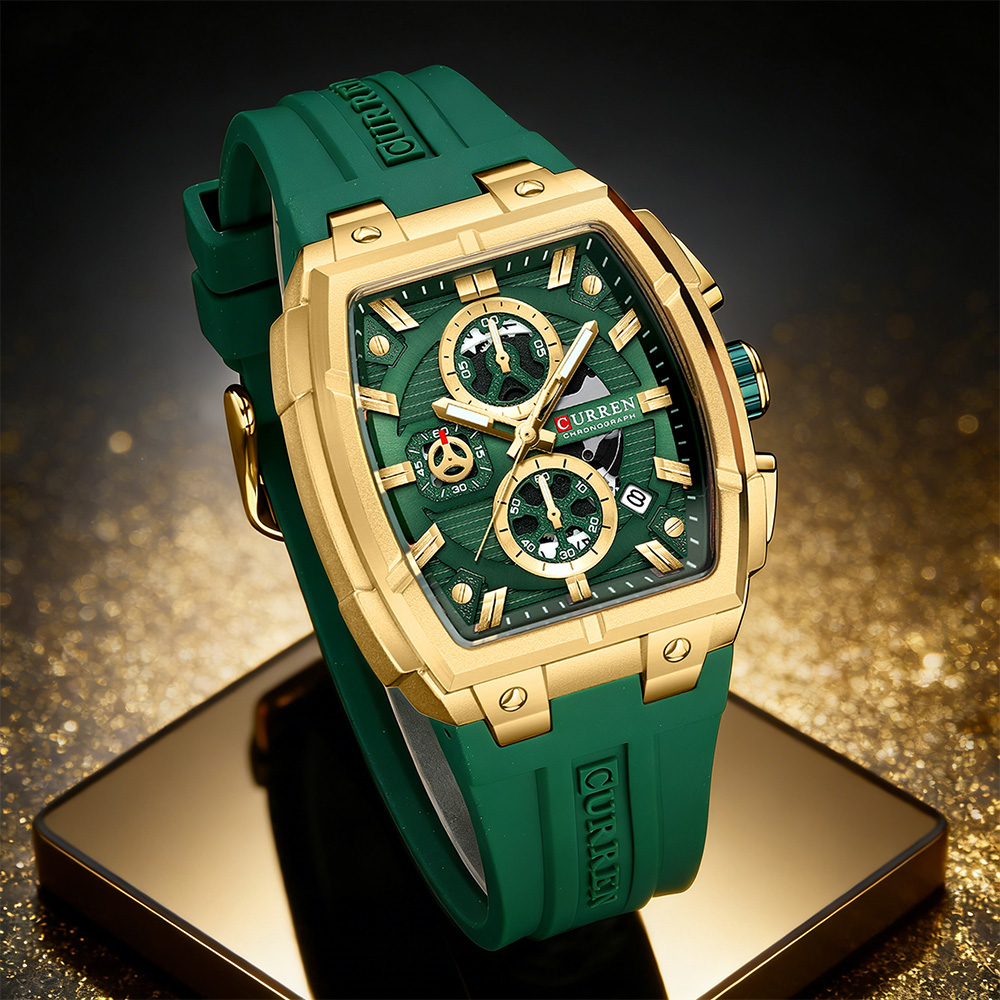 Reloj CURREN de Lujo Vintage p - Luxury Watch Strap reseña y precio