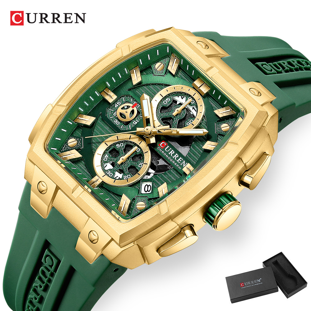 Reloj CURREN de Lujo Vintage p - Luxury Watch Strap reseña y precio