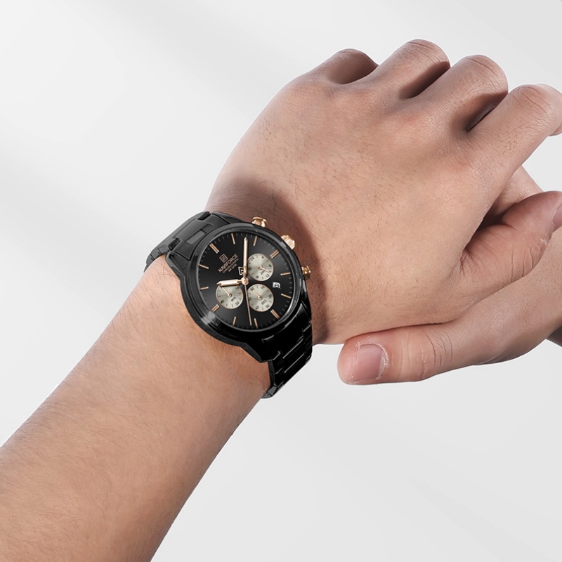 Reloj Cronógrafo de Cuarzo NAV - Luxury Watch Strap reseña y precio