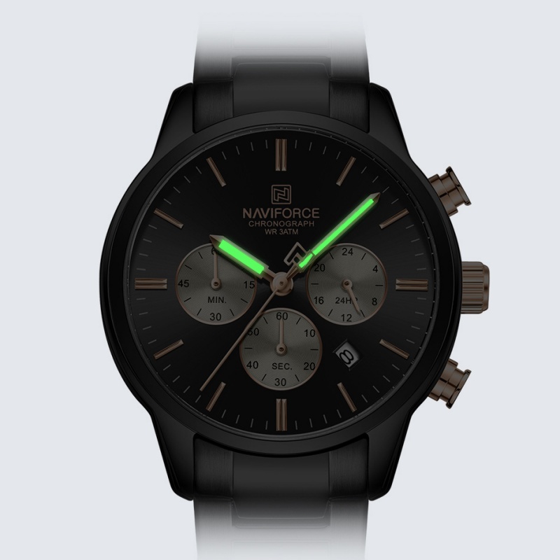 Reloj Cronógrafo de Cuarzo NAV - Luxury Watch Strap reseña y precio