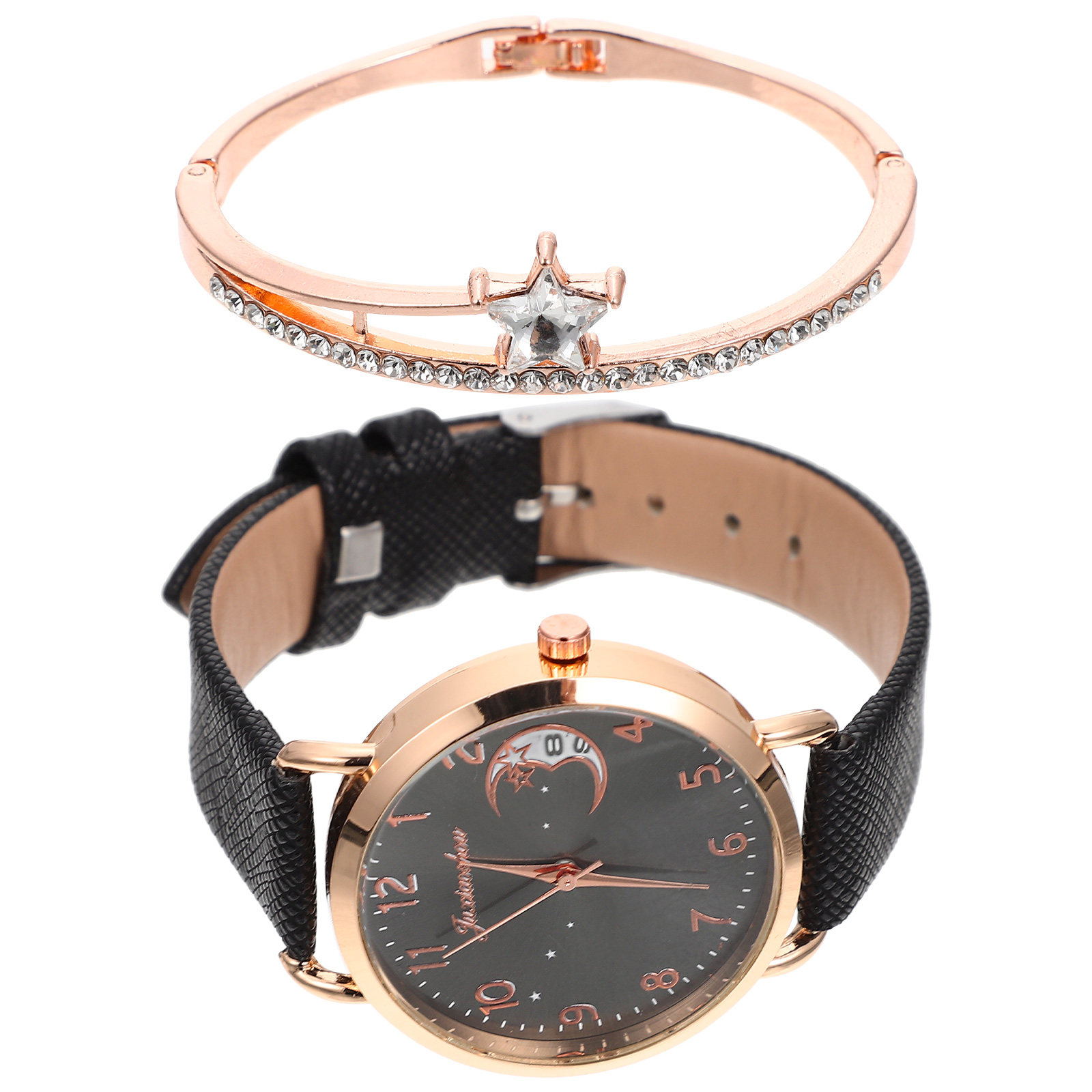 1 Juego de reloj y pulsera ele - Luxury Watch White reseña y precio