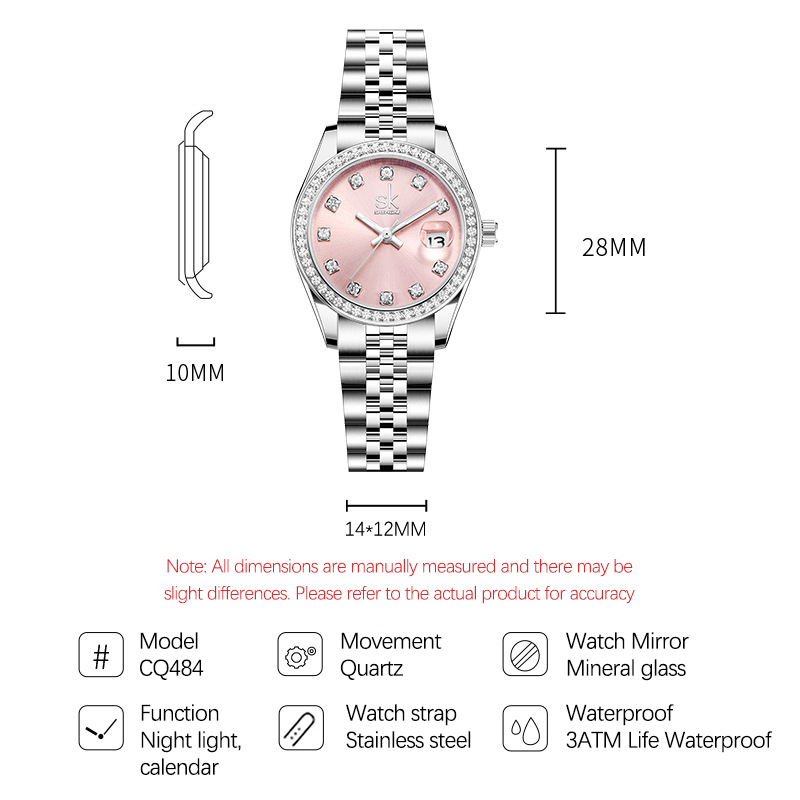Reloj de mujer a la moda UTHAI - Luxury Watch Strap reseña y precio