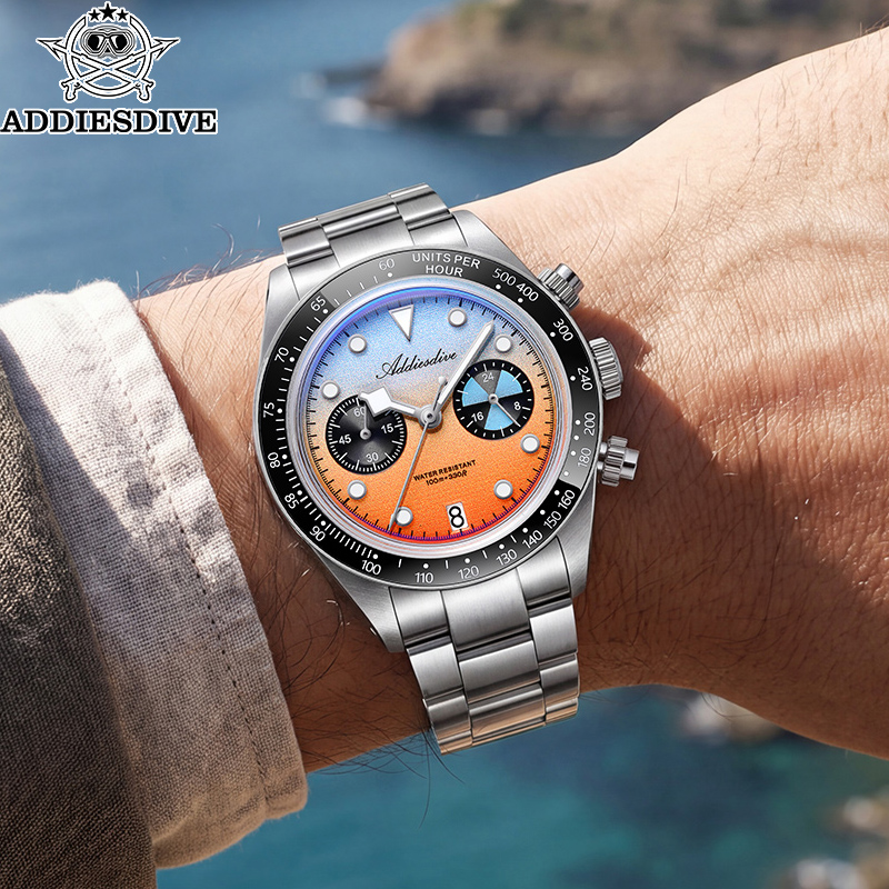 Reloj Cronógrafo de Cuarzo par - Zero Luxury Watch reseña y precio