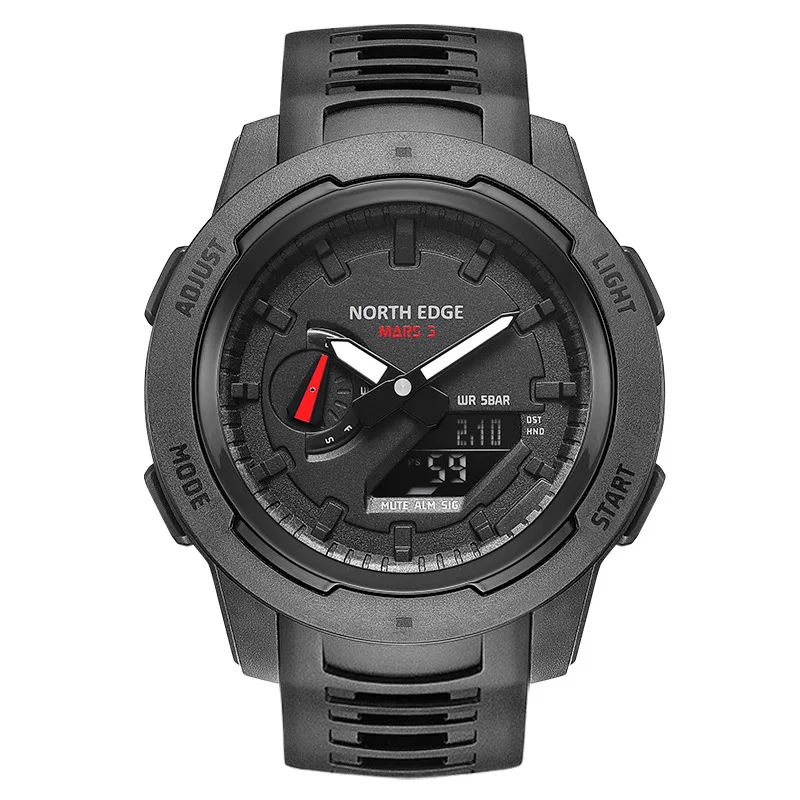 Reloj militar NORTH EDGE Mars  - Field Watch Military reseña y precio