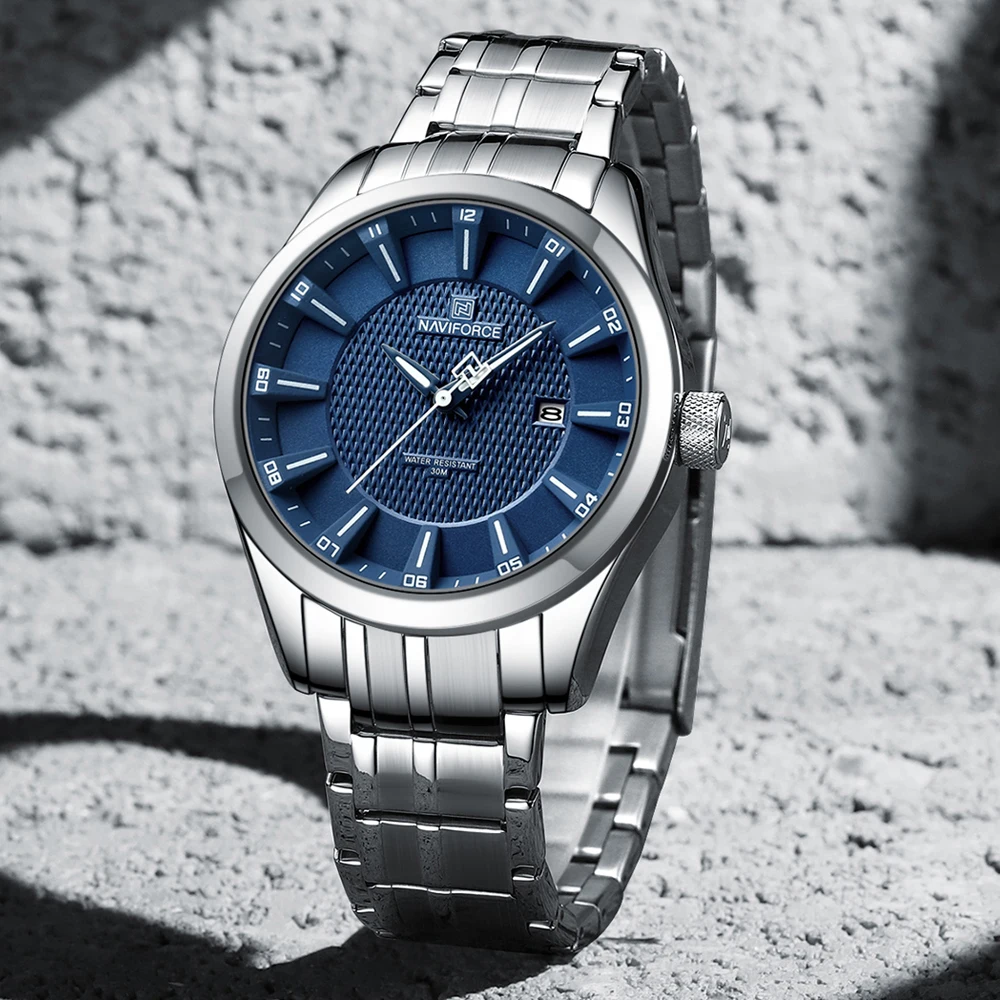 NAVIFORCE-Reloj de pulsera de  - Field Watch Military reseña y precio