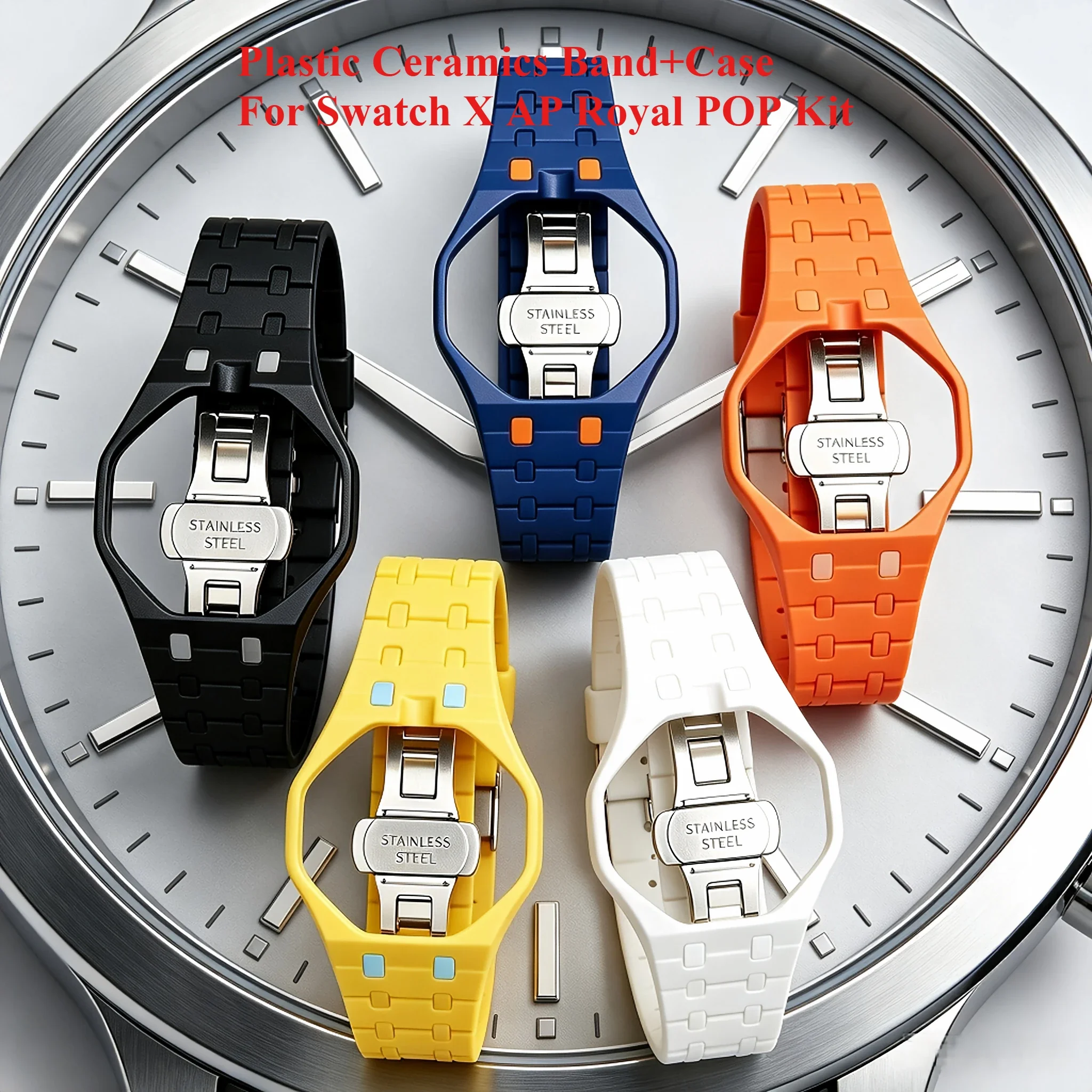 Kit de modificación de lujo pa - Luxury Watch Strap reseña y precio