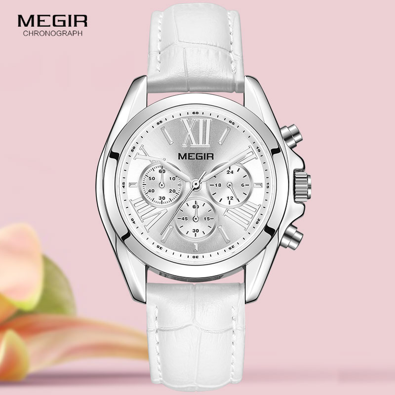 MEGIR2019-Reloj de cuero de lu - Luxury Watch White reseña y precio