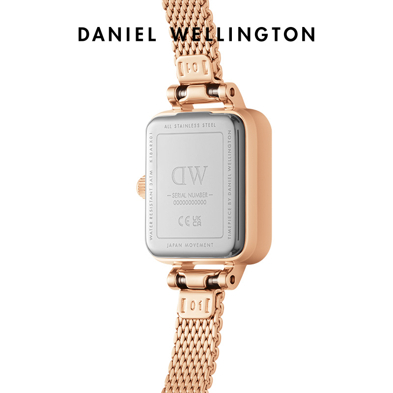 Reloj Daniel Wellington Quadro - Luxury Watch White reseña y precio