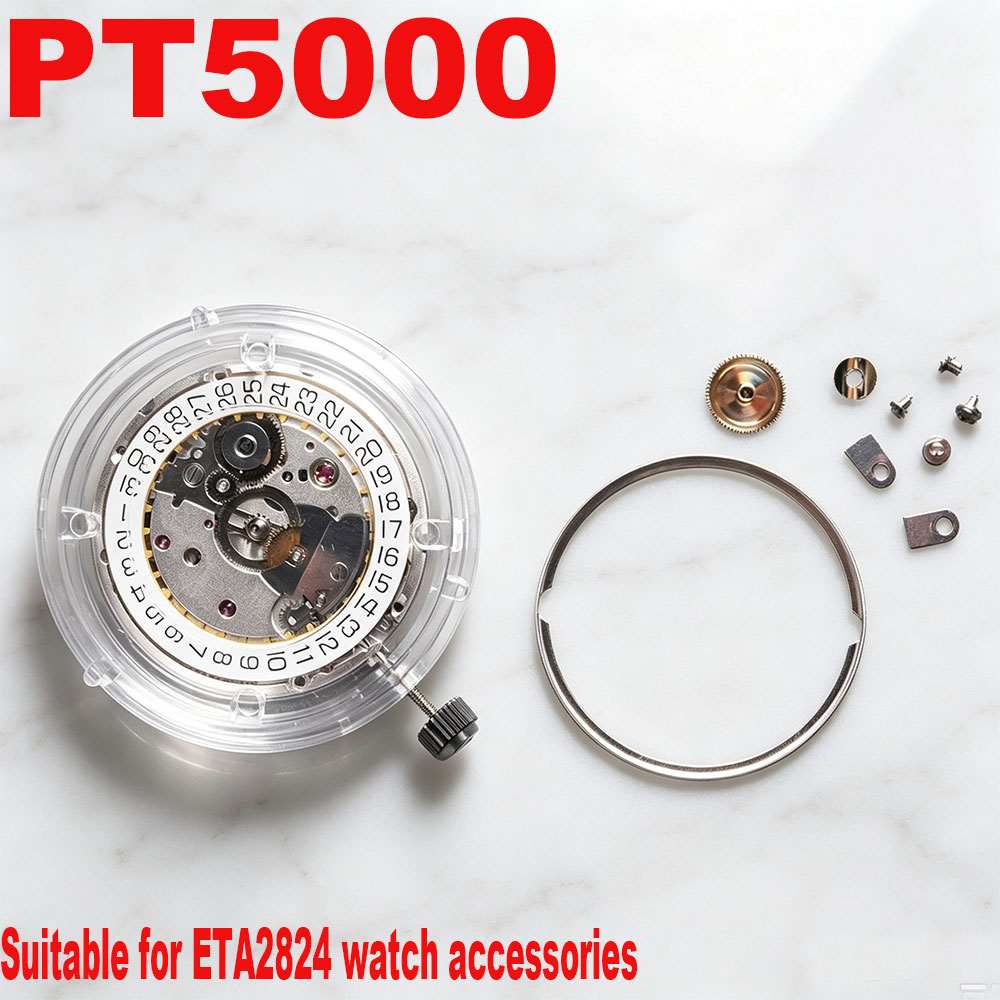 Adecuado para el reloj ETA2824 - Luxury Watch White reseña y precio