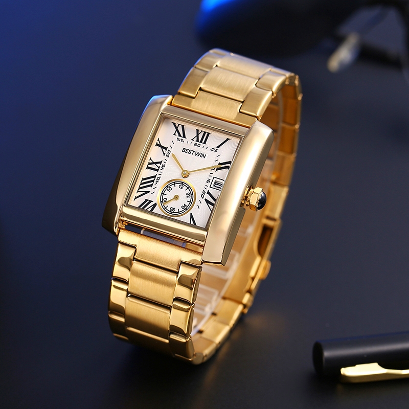 Reloj de lujo para hombre, rel - Luxury Watch White reseña y precio