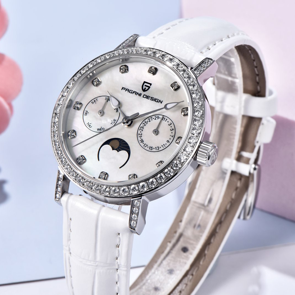 Reloj de cuarzo PAGANI DESIGN  - Luxury Watch Leather reseña y precio