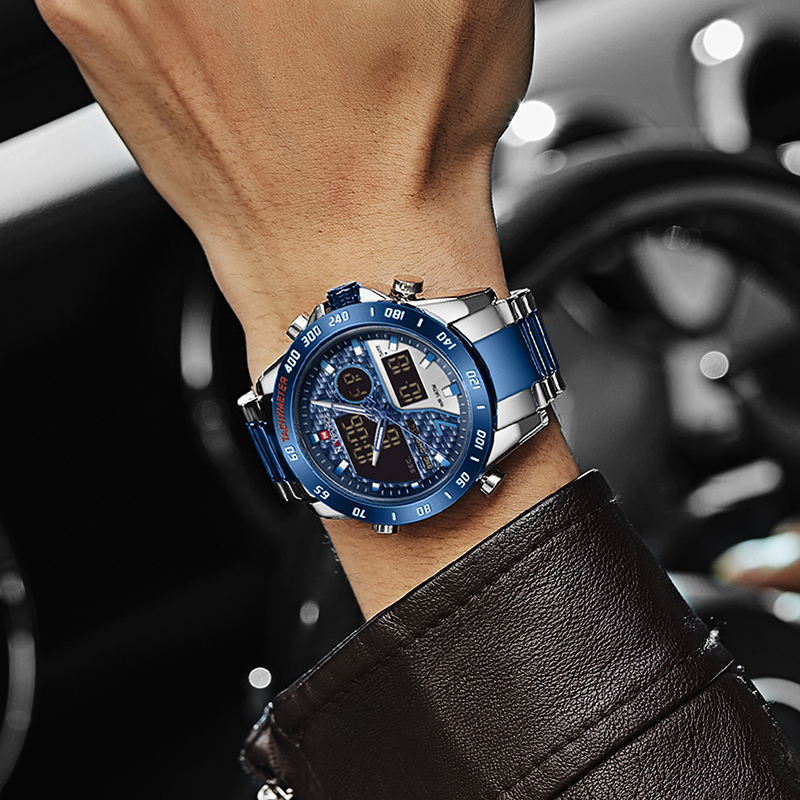 NAVIFORCE-Reloj de pulsera de  - Field Watch Military reseña y precio