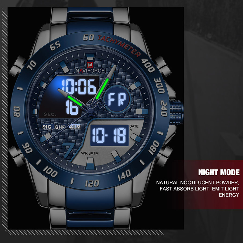 NAVIFORCE-Reloj de pulsera de  - Field Watch Military reseña y precio
