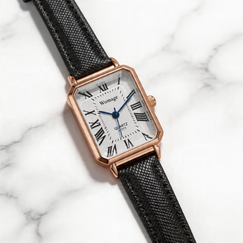 Relojes de cuarzo rectangulare - Luxury Watch Female reseña y precio