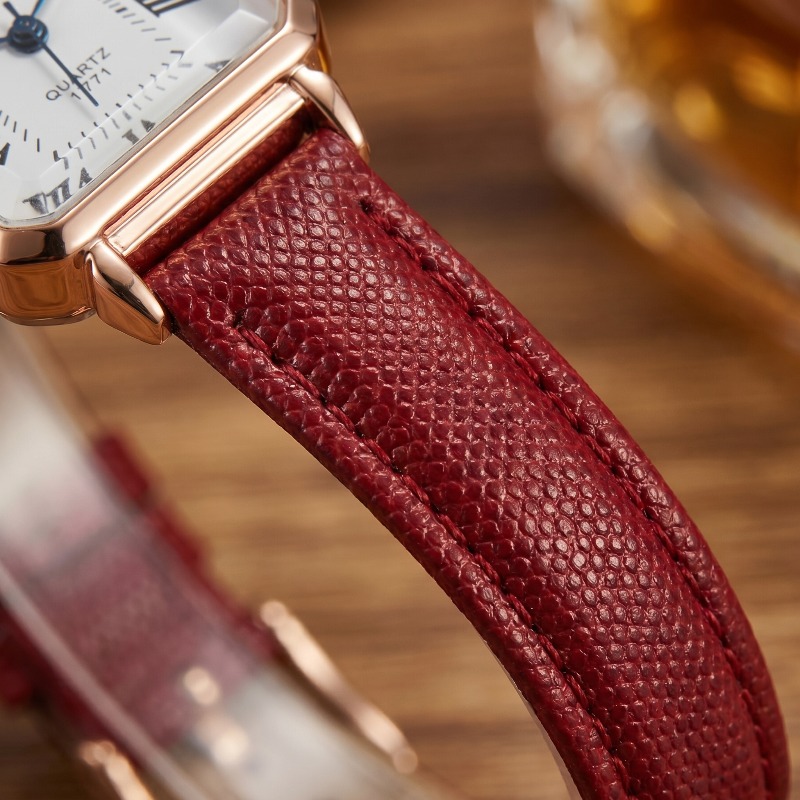 Relojes de cuarzo rectangulare - Luxury Watch Female reseña y precio