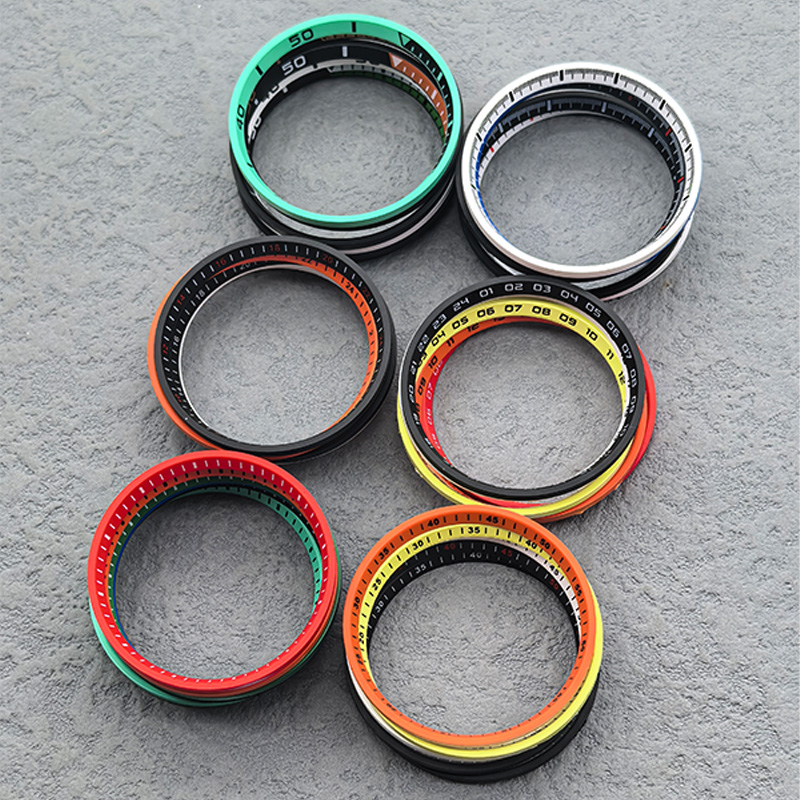 Anillo Interior de Caja NH35,  - Citizen Watch Tsuyosa reseña y precio