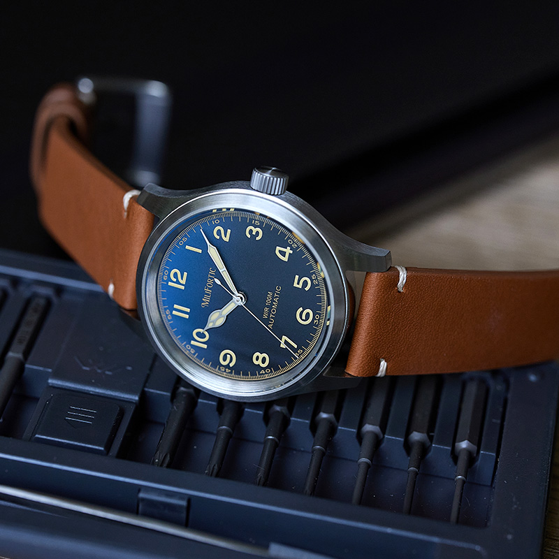 Relojes militares Milifortic M - Field Watch Military reseña y precio