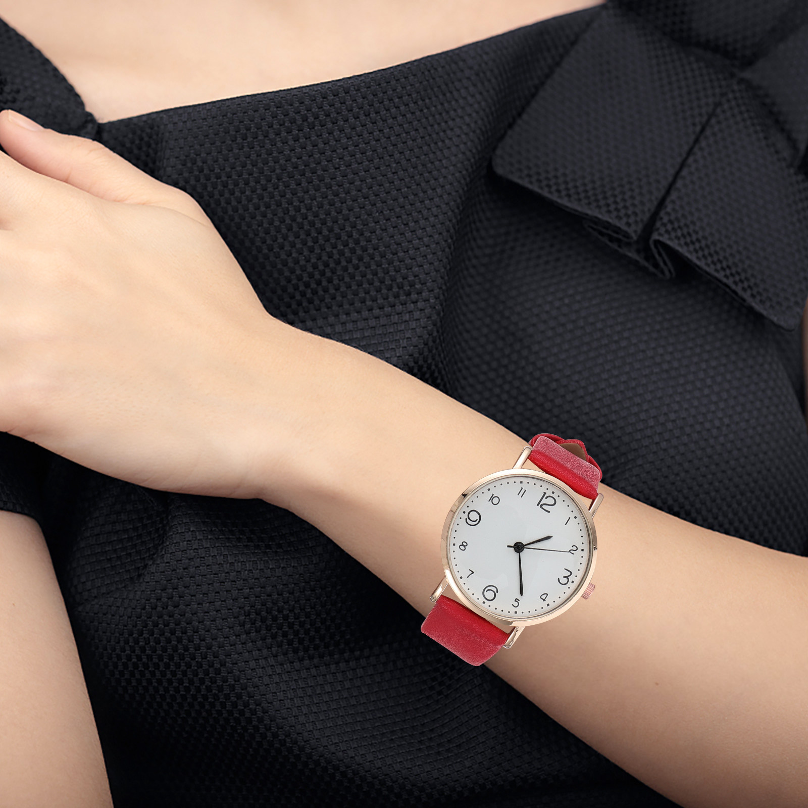Reloj de Pulsera Elegante para - Luxury Watch White reseña y precio
