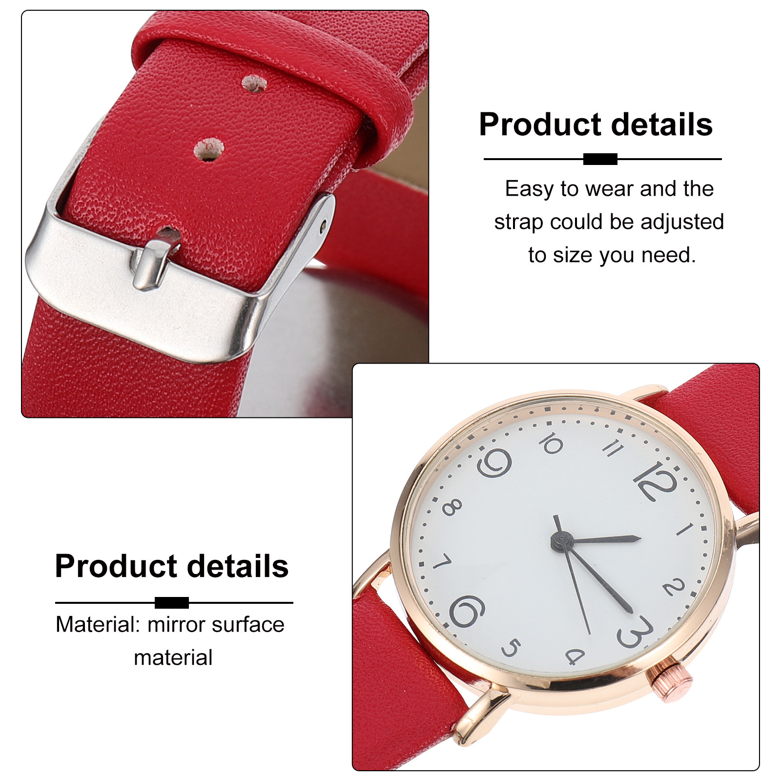 Reloj de Pulsera Elegante para - Luxury Watch White reseña y precio