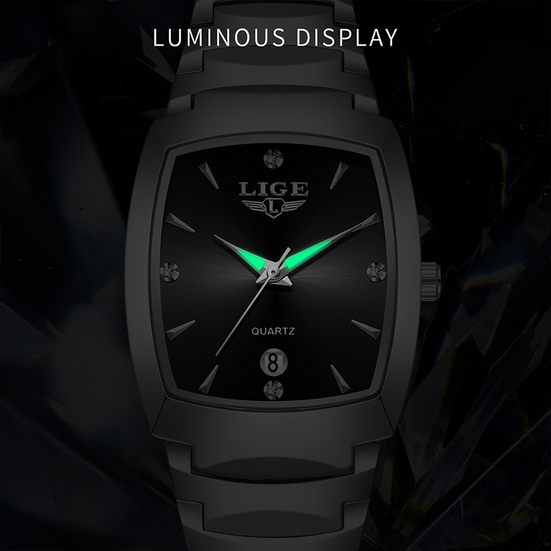 Reloj LIGE para mujer, reloj d - Luxury Watch Female reseña y precio