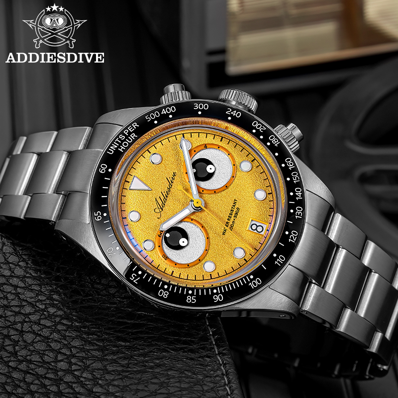 ADDIESDIVE Nuevo Reloj de Cuar - Zero Luxury Watch reseña y precio