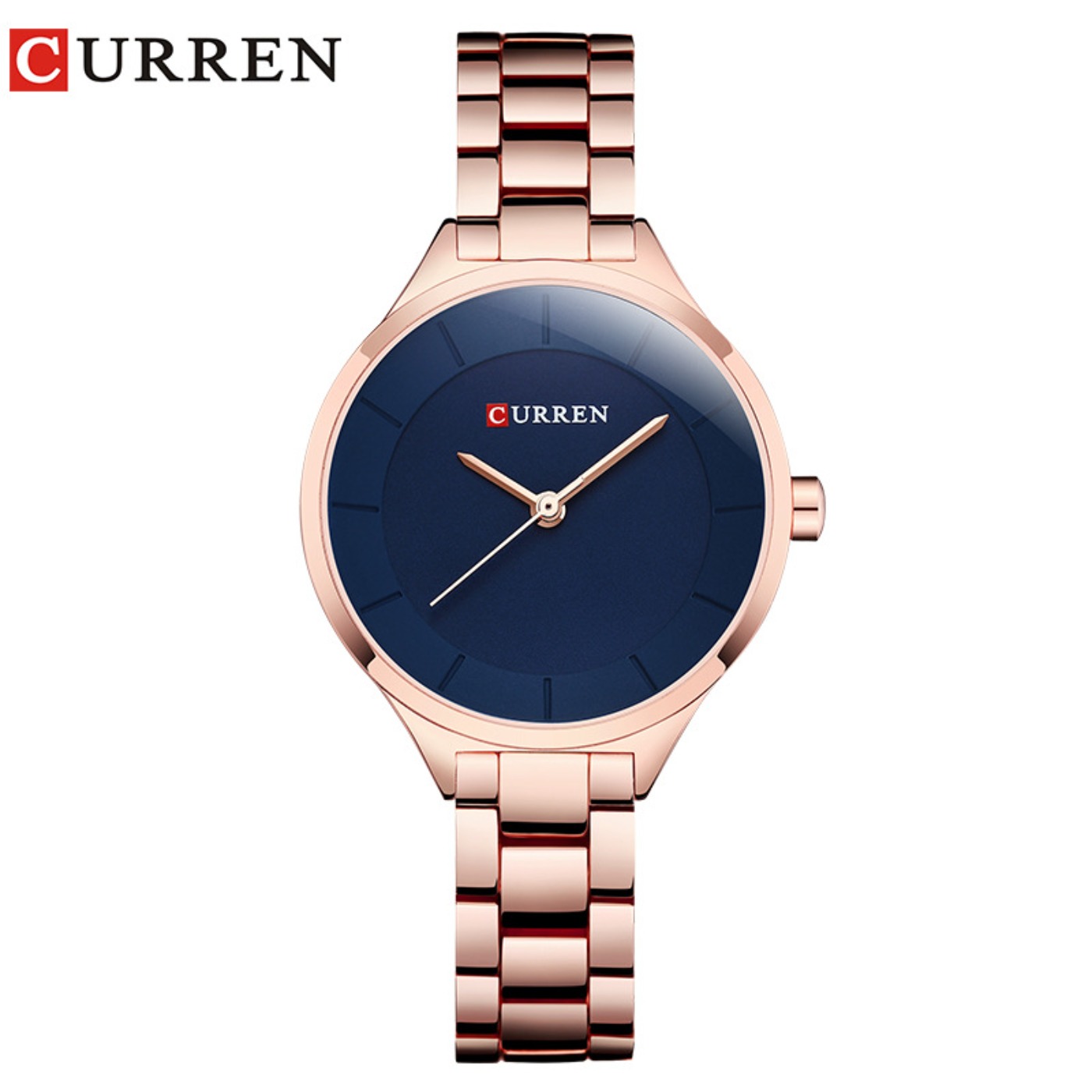 Reloj de Pulsera CURREN Nuevo  - Luxury Watch Girl reseña y precio