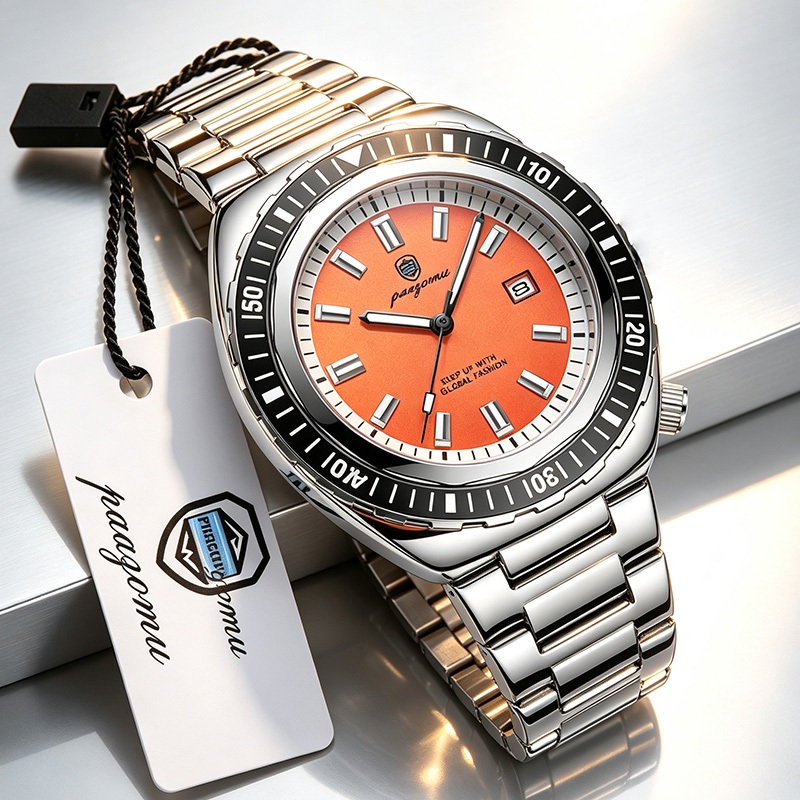Reloj PAAZOMU de marca de lujo - Luxury Watch Nice reseña y precio
