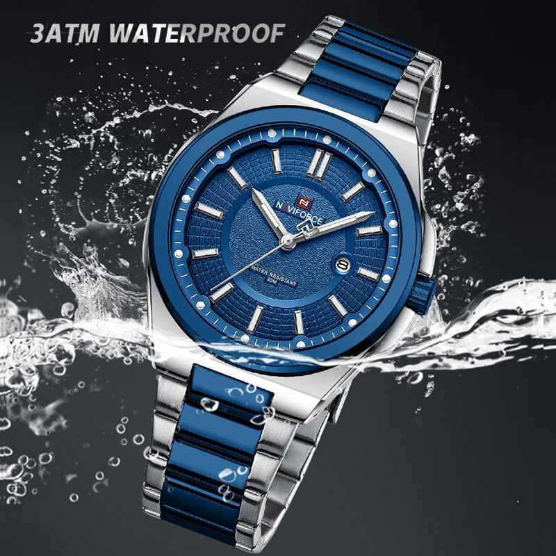 Reloj de cuarzo NAVIFORCE para - Field Watch Military reseña y precio