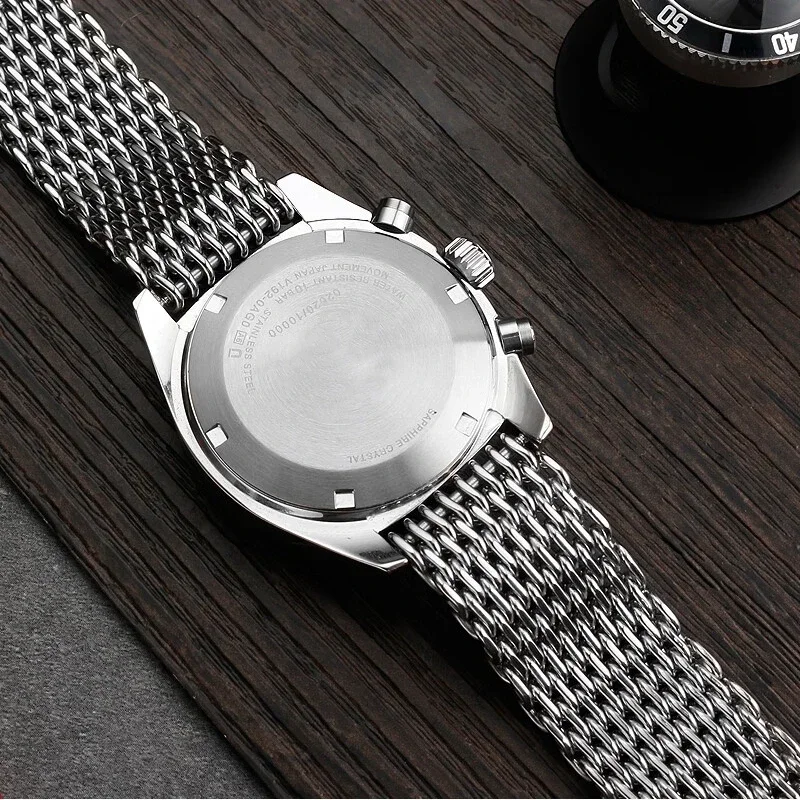 Seiko-correa de reloj de acero - Rolex Watch Daytona reseña y precio