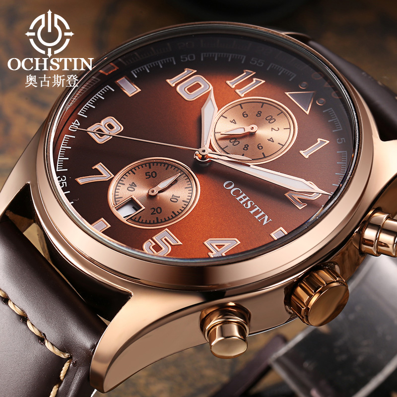 OCHSTIN-relojes con movimiento - Luxury Watch Strap reseña y precio