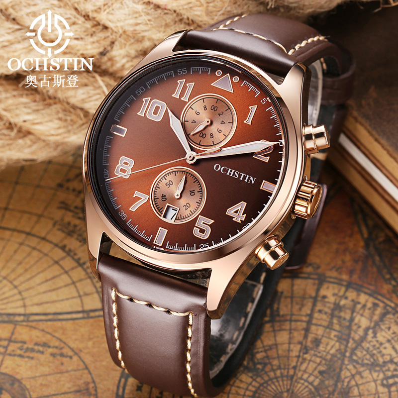 OCHSTIN-relojes con movimiento - Luxury Watch Strap reseña y precio