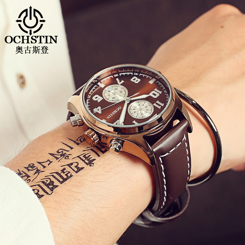 OCHSTIN-relojes con movimiento - Luxury Watch Strap reseña y precio