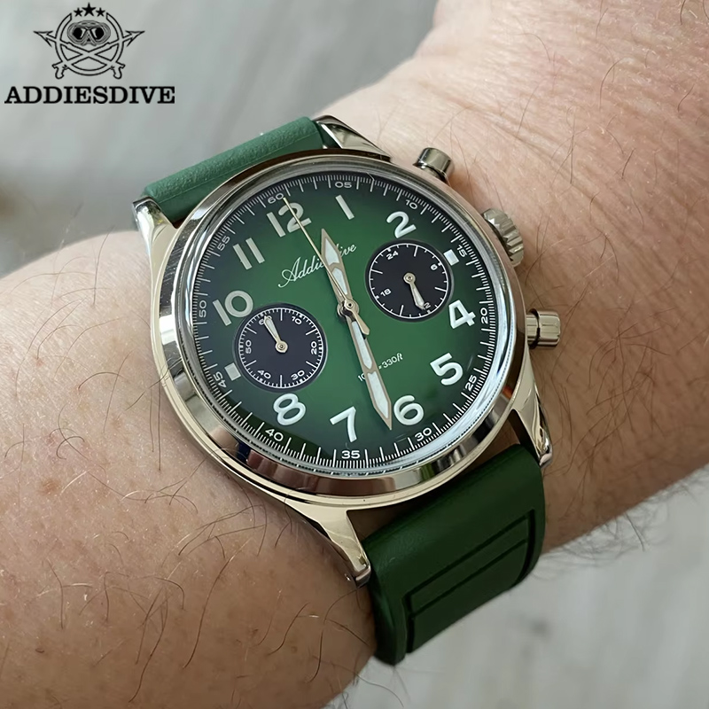 Relojes ADDIESDIVE, nuevo cron - Zero Luxury Watch reseña y precio