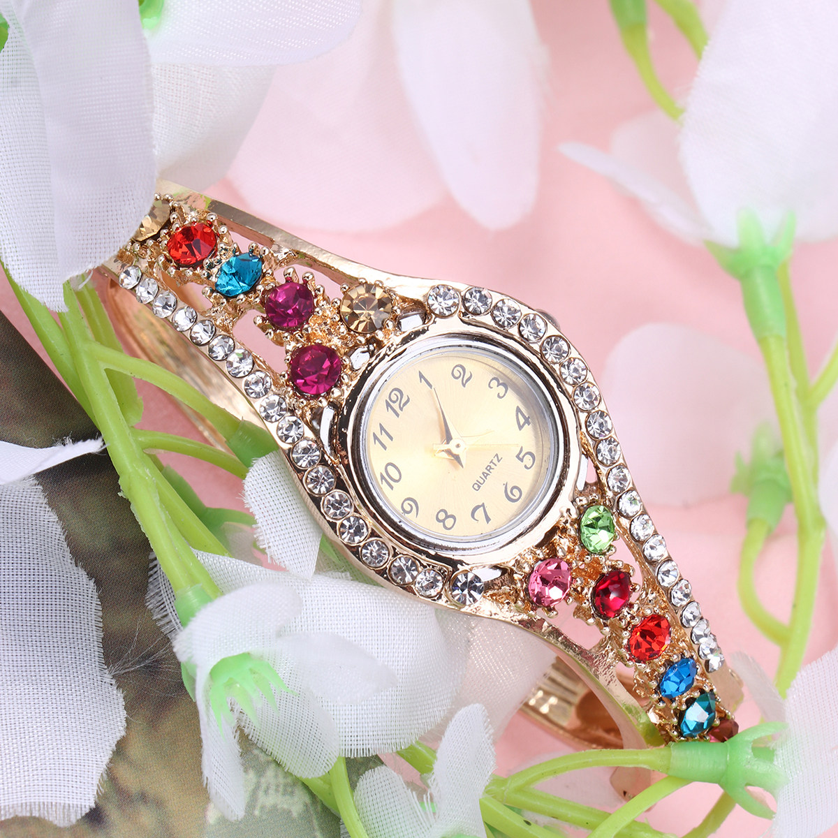 Reloj de Cuarzo de Lujo para M - Luxury Watch White reseña y precio