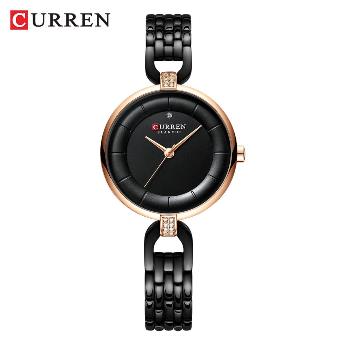 Reloj de pulsera CURREN de cua - Luxury Watch Girl reseña y precio