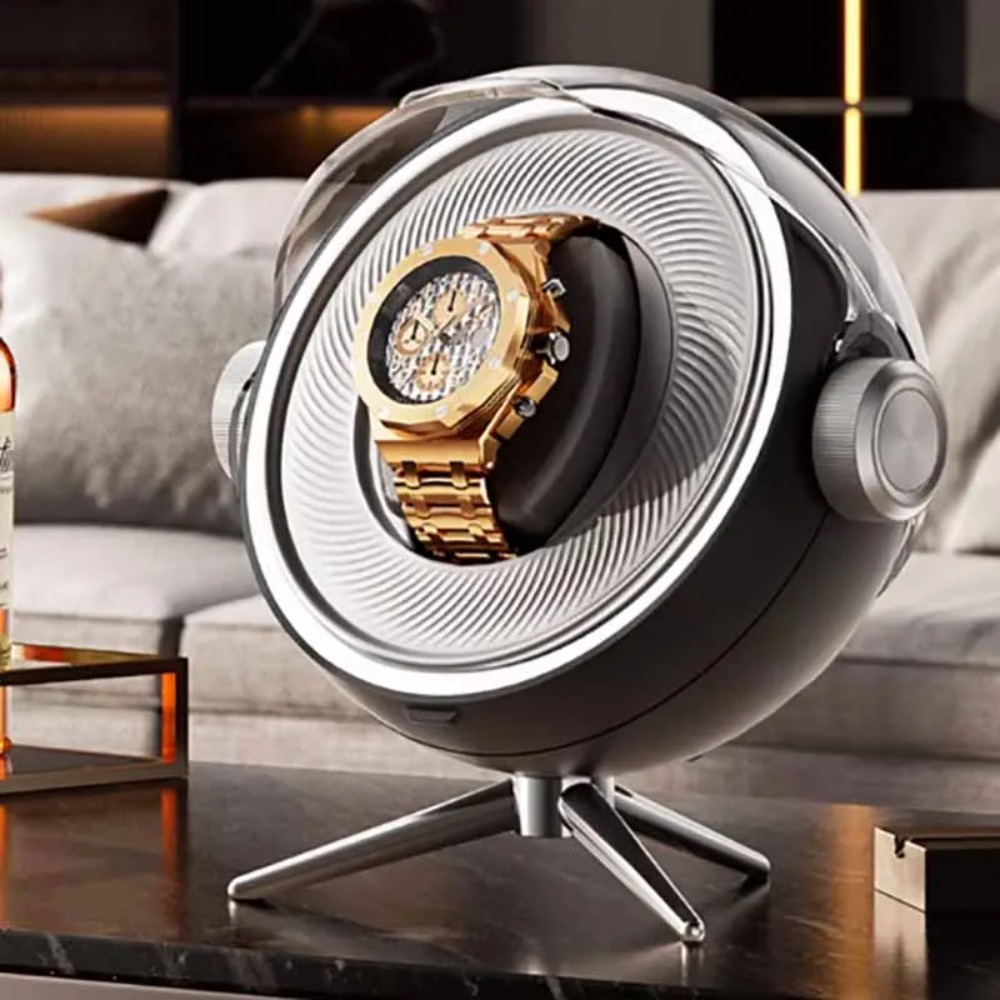Bobinadora automática de reloj - Zero Luxury Watch reseña y precio