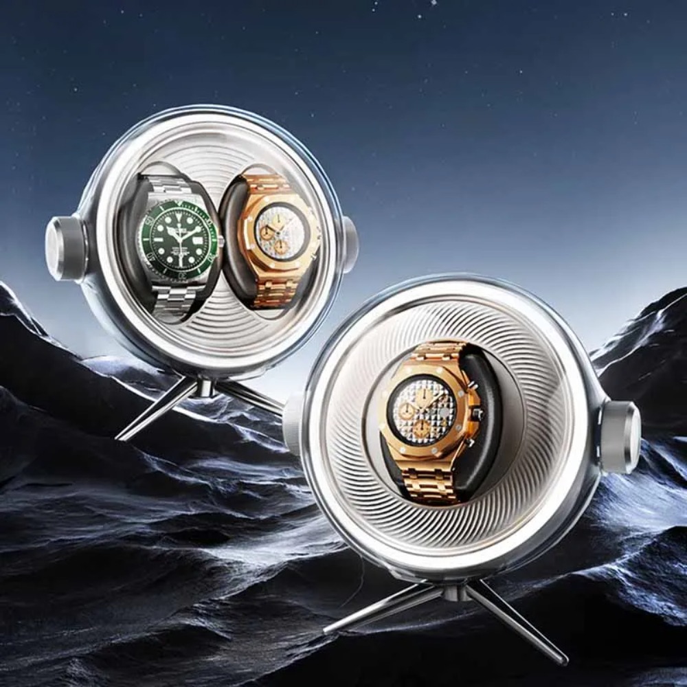 Bobinadora automática de reloj - Zero Luxury Watch reseña y precio