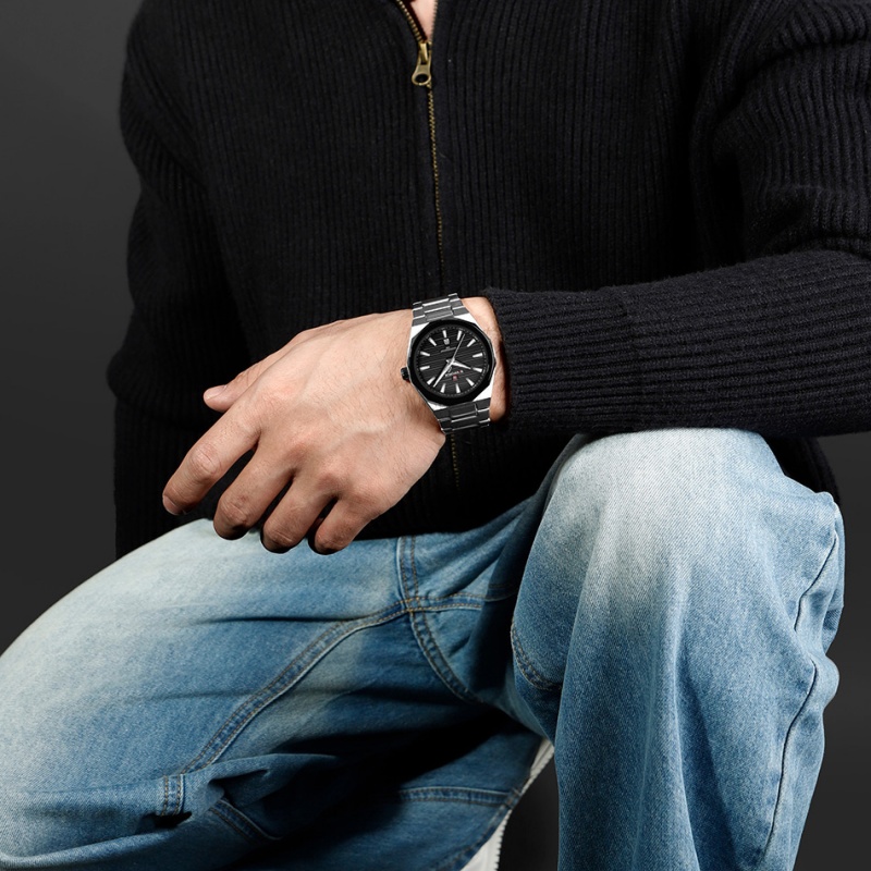Reloj deportivo militar NAVIFO - Field Watch Military reseña y precio