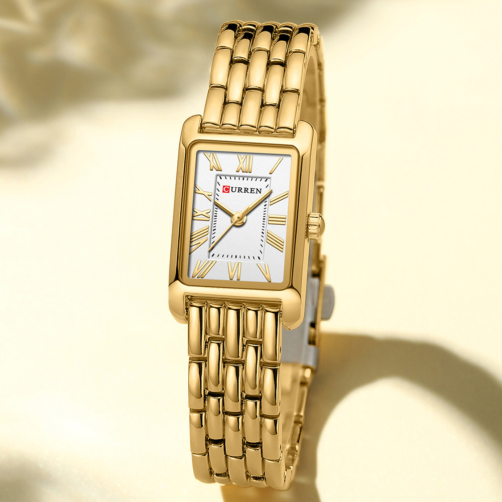 Reloj CURREN Nuevo para Mujer, - Luxury Watch Female reseña y precio