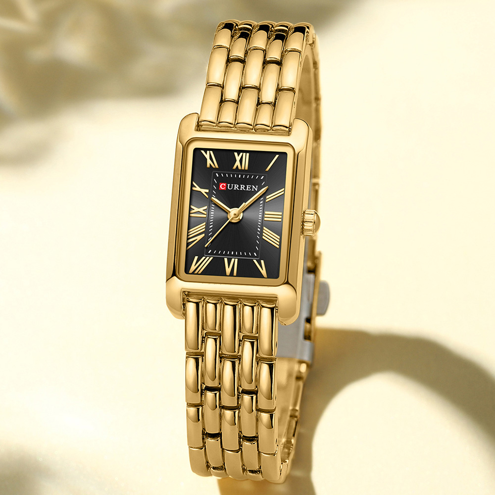 Reloj CURREN Nuevo para Mujer, - Luxury Watch Female reseña y precio