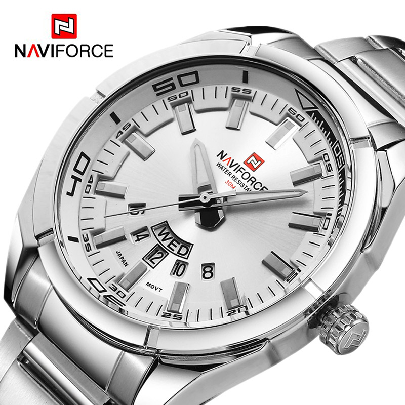 Relojes de marca NAVIFORCE par - Field Watch Military reseña y precio