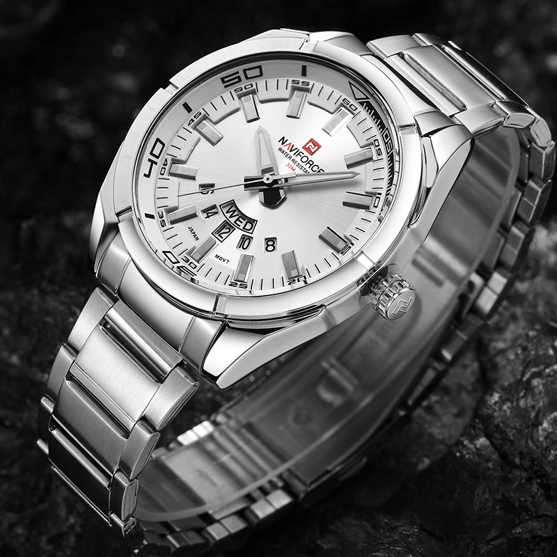Relojes de marca NAVIFORCE par - Field Watch Military reseña y precio