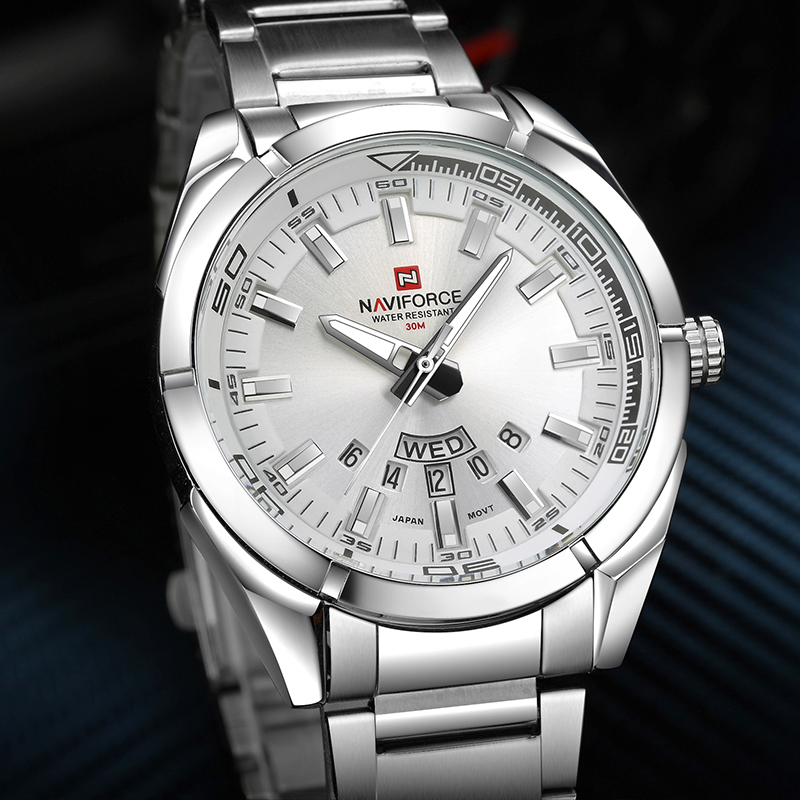 Relojes de marca NAVIFORCE par - Field Watch Military reseña y precio