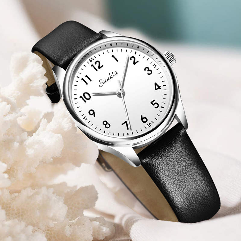 LIGE, reloj de cuarzo Simple a - Luxury Watch White reseña y precio