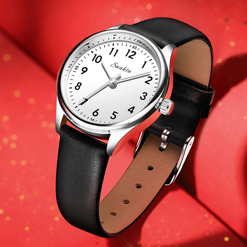 LIGE, reloj de cuarzo Simple a - Luxury Watch White reseña y precio